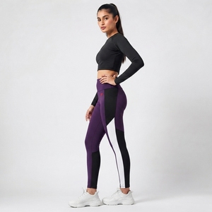 Women Legging Premium Athletic Pants Elastic Fabric Comfortable Construction Breathable Stretch Design For Fitness Gym Yoga - Product Image 2
