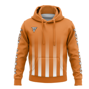 Venta al por mayor 100% poliéster pulóver sudaderas con capucha logotipo personalizado de gran tamaño liso sublimación hombres invierno en relieve bordado - Product Image 1