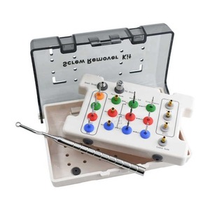 Kit de burs pour osseodensification, forets pour implants dentaires, disque de scie à os, membrane, instruments chirurgicaux manuels en acier inoxydable pour usage dentaire - Product Image 1