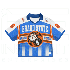Camiseta de fútbol vintage personalizada al por mayor, camiseta de malla holgada, ropa deportiva de sublimación para equipos, polos con cuello vuelto - Product Image 1