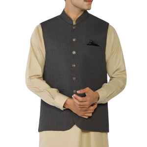 Elegante Conjunto de Chaleco, Pañuelo y Corbata para Boda de Verano, Traje Formal - Product Image 1