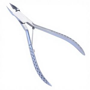 Best Quality Eco-Friendly Premium Metal Nail Clipper Cuticle Nipper Wide Jaw Opening Factory Rate Hot Selling for Beauty Concept - Product Image 1