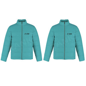 Plus Size <b>Long</b> Sleeves Winter Puffer <b>Jacket</b> Latest Design <b>Men</b> Clothing Custom Color Puffer <b>Jacket</b> - Product Image 5