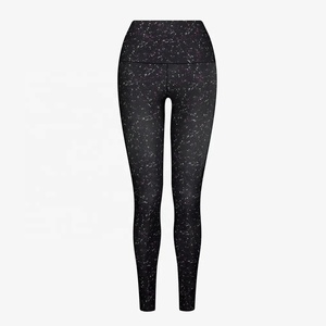 Leggings de Yoga de Cintura Alta y Largo Completo con Cintura Elástica sin Costuras, Spandex de Secado Rápido, Pantalones Fruncidos para Mujer - Product Image 2