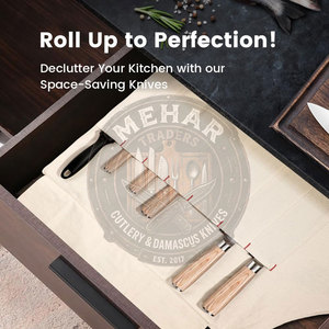 Heavy Duty New Style Quality Made Custom Color & Size Steel Powder Coated Kitchen <b>Knife</b> <b>Set</b> - Product Image 4