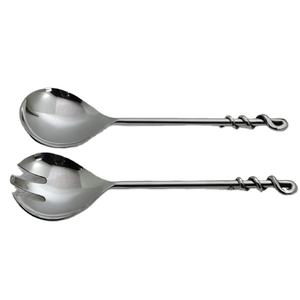 Pierre marbre multifonctionnelle et acier inoxydable, avec plaqué or, ustensiles de cuisine multifonctions de restaurant, serveur de salade - Product Image 1