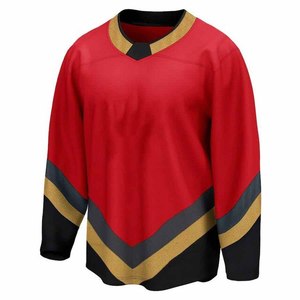 Maillot de hockey sur glace, personnalisez votre propre logo, maillot de hockey sur glace de haute qualité avec nom personnalisé - Product Image 6