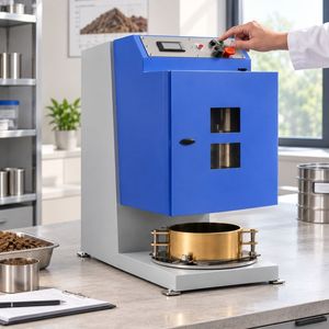 Compacteur de sol automatique pour tests de densité |   Machine de laboratoire géotechnique électrique pour l'analyse standard de la compactation des sols - Product Image 3
