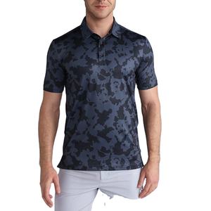 เสื้อโปโลและแจ็กเก็ตสำหรับผู้ชายสวมใส่สบายและทนทานถักลายทึบทันสมัยสำหรับสวมใส่ในชีวิตประจำวันกลางแจ้งลำลอง - Product Image 3