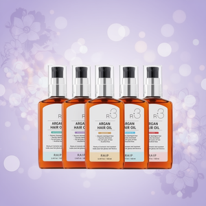 น้ำมันอาร์แกนบำรุงผมพรีเมียม RAIP สำหรับผมสุขภาพดี - Product Image 2