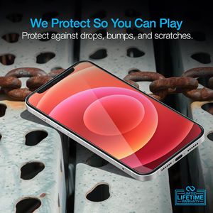 Intellishield อุปกรณ์ป้องกันหน้าจอกระจกเทมเปอร์ขอบ3D สำหรับ iPhone 12 MINI - Product Image 2