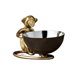 Tazón para Servir Hecho a Mano con Base para el Hogar, Cocina, Hotel, Restaurante y Uso Decorativo en la Mesa, Decoración del Hogar - Product Image 3