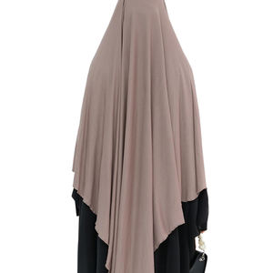 Voile de prière pour femme à prix de gros, Hijabs musulmans très demandés, personnalisables avec logo, longs, légers, séchage rapide, haute qualité, tous modèles - Product Image 4