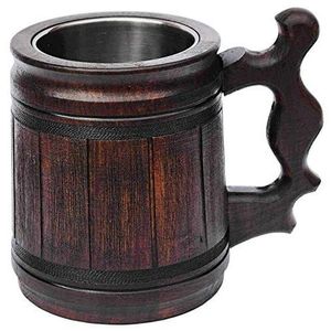 Taza de Madera Hecha a Mano de la Empresa RR, Procedente de la India, para Servir Té, Café y Otras Bebidas - Product Image 4