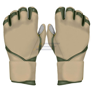 Gants de frappe personnalisés en cuir rouge et blanc, tissés, durables, à séchage rapide, respirants, avec fermeture auto-agrippante, pour main droite/gauche - Product Image 6