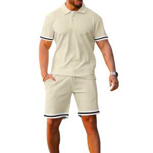 Camiseta Exclusiva de Moda para Hombre, Antiarrugas, Tejida, 100% Algodón, Manga Corta, Colores Sólidos, Corte Regular Informal, Venta al Por Mayor OEM - Product Image 4