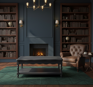 Table basse moderne écologique pour salon, mobilier de maison de qualité supérieure, vente en gros, fabrication sur mesure, meubles en bois directement de l'usine - Product Image 4