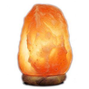 Donnez à votre pièce une touche décorative apaisante avec une lampe en sel rose de l'Himalaya, idéale pour les tables de chevet, les bureaux et les espaces de vie. - Product Image 2