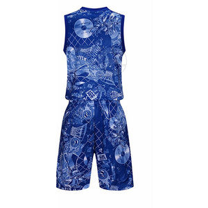 Uniforme de Baloncesto de Diseño Único, Uniforme de Baloncesto de Secado Rápido, Ropa Deportiva, Uniforme de Baloncesto - Product Image 3