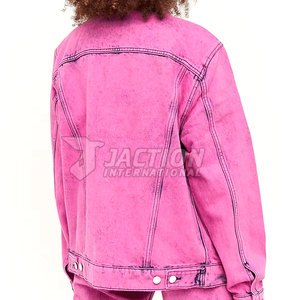 Chaquetas de Mezclilla para Mujer de Primera Calidad Hechas en Pakistán, Diseño Personalizado, Servicio OEM al por Mayor - Product Image 6