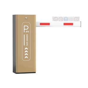 Barrière automatique pour système de contrôle d'accès au parking, barrière motorisée à servo haute performance - Product Image 1