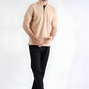 เสื้อโปโลปักโลโก้แบบกำหนดเองสำหรับผู้ชาย เสื้อโปโลปักลายพรีเมียมสำหรับธุรกิจและลำลอง - Product Image 2