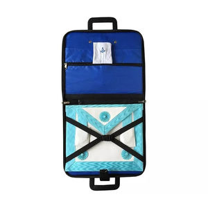 Master Mason Blue Lodge Apron Case Multiple Colors Square & <b>Compass</b> G MM/WM Masonic High Quality Custom Made Apron Briefcase - Product Image 1