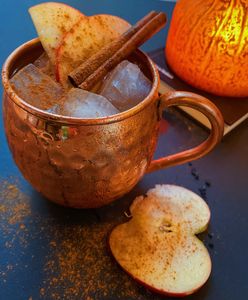 Copper Moscow mule mug <b>set</b> coral horizon <b>beverage</b> cups reusable handmade <b>serving</b> mugs premium finish - Product Image 5