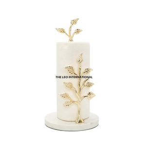 Newly Fancy Decorative Gold Metal Luxury Collection Napkin Holder For Home Hotel Table Decoration & Accessories - Product Image 1