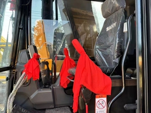 รถขุด Sany 335H มือสอง เครื่องจักรก่อสร้าง รถขุดไฮดรอลิกแบบตีนตะขาบ ชั่วโมงการทำงานต่ำ คุณภาพสูง ขาย - Product Image 3