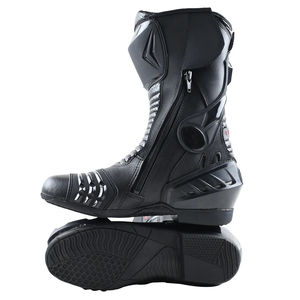 Meilleures bottes de moto personnalisées imprimées pour la course et le tourisme, respirantes, coupe-vent, imperméables, avec protection de la cheville, pour la conduite sur circuit et la sécurité des motards - Product Image 3