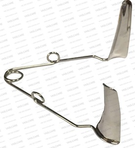 Cheek <b>Dilator</b> Veterinary Spring Wire Stainless Steel Adjustable CE Certified Oral Retractor Animal Mouth Examination Tool - Product Image 4