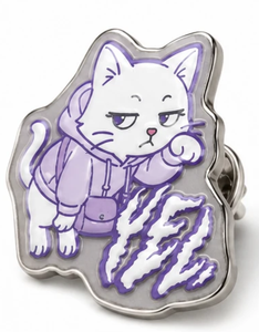 Custom Engraved Fabric <b>Pin</b> Badge <b>Butterfly</b> Clutch Attachment Anime Cartoon Pattern Nickel-Free 3030mm for Garment Decoration - Product Image 5