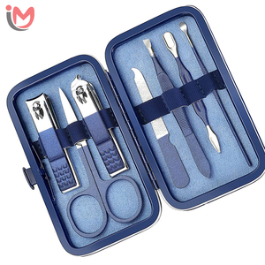 High Quality Eco-Friendly Manicure <b>Pedicure</b> Sets Stainless Steel Nail <b>Tools</b> Kit 7-in-1 Nail Clipper for Nail Salon Personal Care - Product Image 1