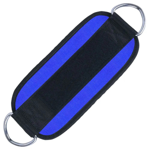 Sangles de cheville réglables et respirantes unisexe pour levage à la poulie, avec rembourrage et fixation par câble, pour la musculation en salle de sport, durables - Product Image 4