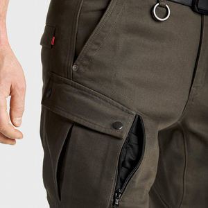 Jean Sportswear Biker Designer Grande Taille pour Homme Noir Gris Délavé Imperméable Séchage Rapide Respirant - Product Image 4