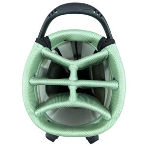 Sac de golf de luxe en cuir PU imperméable, léger, pliable, grande capacité pour hommes et femmes, design élégant - Product Image 6