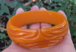 Bracelet en résine design D pour la méditation, bracelet en résine pour le yoga, bracelet en résine pour la pratique spirituelle - Product Image 5