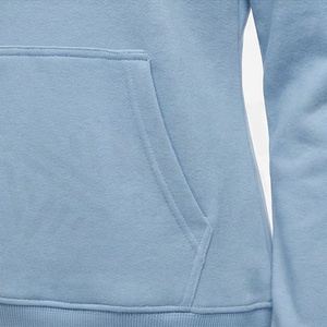 Sudadera con Capucha para Mujer, Térmica, Informal, Estilo Urbano, Hombros Caídos, Transpirable, Ecológica, Tejida, Color Personalizado 02 - Product Image 5