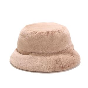 Winter New Solid Color Light Board Bucket Women's Japanese Style Fresh Simple Basin Outdoor <b>Warm</b> <b>Hat</b> - Product Image 5