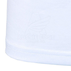 Camiseta de Manga Corta para Hombre, con Logotipo Frontal, Tejida, 100% Algodón, Estilo Casual, en Rojo, Azul Marino y Blanco - Product Image 3