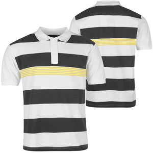 Men's Unisex Cotton Knitted Short Sleeve <b>Button</b> Solid Breathable Heat-Transfer Printed T-Shirt - Product Image 4