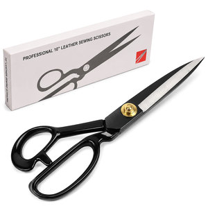 Professional Heavy Duty Tailor Scissors Purple Fabric Cutting Shears for Home Office and Crafts - Product Image 5