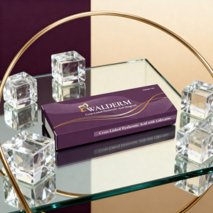 Ácido Hialurónico Reticulado 24mg por mL, Relleno Dérmico, Vial de 1mL, Envase Cosmético - Product Image 2