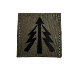 Patchs brodés personnalisés de style découpe laser, à coudre, en forme de cœur pour chapeau, prix raisonnables avec logo personnalisé 2026 - Product Image 4