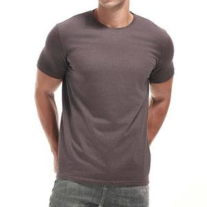 เสื้อยืดผู้ชาย แขนสั้น ทรงโอเวอร์ไซส์ ผ้าฝ้าย 100% สีพื้น เรียบง่าย สวมใส่สบายๆ สำหรับฤดูร้อน - Product Image 3