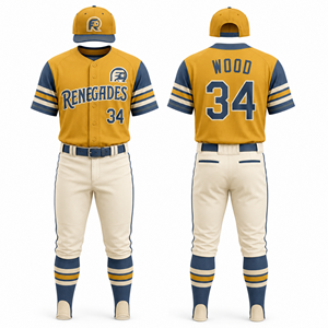 Pro Style Baseball <b>Uniform</b> Custom Wholesale Value Retail Distributor Merchandise Collection Promotional Eventwear <b>School</b> College - Product Image 1