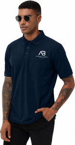 Camiseta de Manga Corta Casual para Hombre, Marca AMY, 100% Algodón, Corte Regular, Lisa, con Logotipo Personalizado al por Mayor - Product Image 4