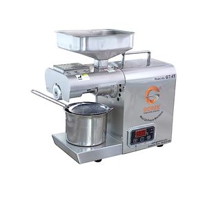 เครื่องกดน้ำมันแบบสกรู COREK TECHNOLOGIES GT-4T ผลิตจากสแตนเลสเกรดอาหาร 304 พร้อมหน้าจอดิจิตอล กึ่งอัตโนมัติ สำหรับน้ำมันงา - Product Image 1