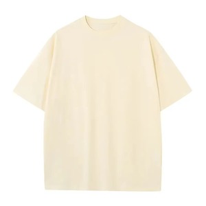 Camisetas de Manga Corta con Cuello Redondo para Hombre, Casuales, de Poliéster/Algodón, Ecológicas, Anti-Pilling, Transpirables y de Secado Rápido - Product Image 1